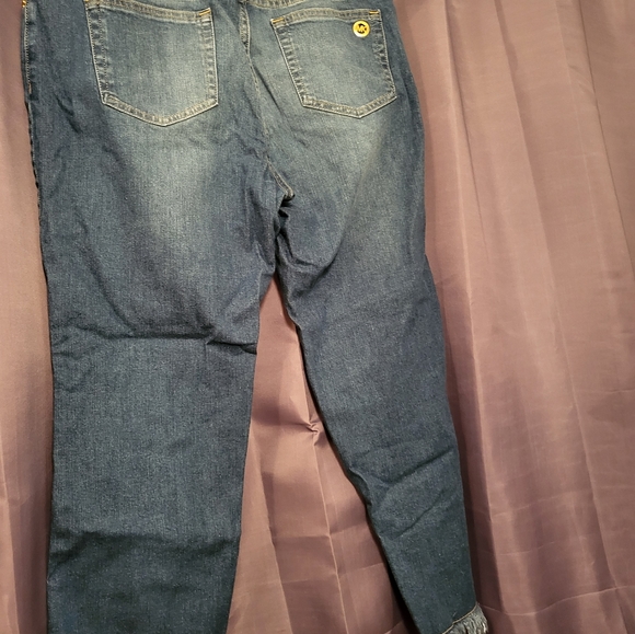 Michael kors cropped jeans - Picture 2 of 5